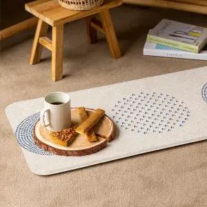 [파크론] 블루스팟 주방매트 (소) 80×44×1.2cm