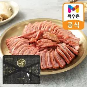 [목우촌] 허브갈릭 훈제오리 슬라이스 선물세트 210g x 10팩