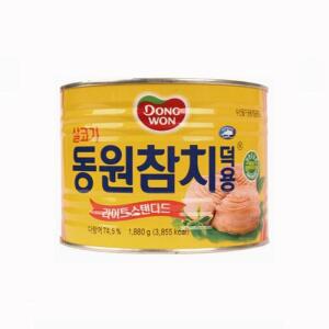 [JHQ72337_52EO]동원 스탠다드 라이트 참치 1.88키로