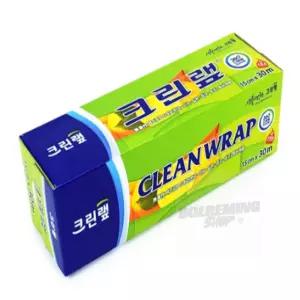 솔레밍 크린랩 15X30 신 위생그릇커버 식품보관 일회용