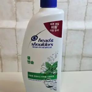 헤드앤숄더 쿨 멘솔 샴푸 850ml (신형) x3SET (AD)