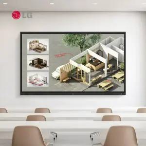 LG 전자칠판 86TR3DQ 86인치 안드로이드 학교 학원 회의실 벽걸이 이동형스탠드 설치 가능