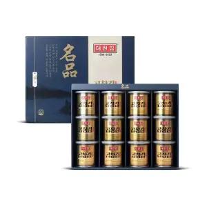 갤러리아 대천김 명품 캔김 선물세트 12캔