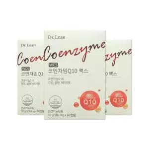 닥터린 코엔자임Q10 맥스 500mg 60캡슐 3개/mjc