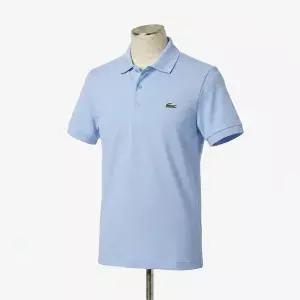 [라코스테] 스포츠 베이직 오토만 반팔 폴로 셔츠 블루 DH8342-56G AEY
