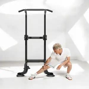 턱걸이 홈트러브 치닝디핑 턱걸이 운동 기구 가정용/실내/철봉/평행봉/풀업바/전신/다양한/홈트레이닝/헬스