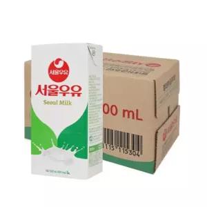 서울우유 멸균우유 1000ml x 10입 (1box)