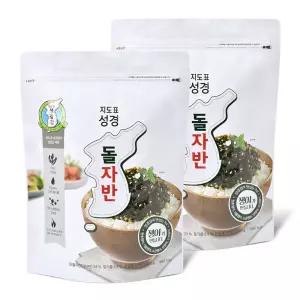 지도표 성경김 김자반 돌자반 300g 2개