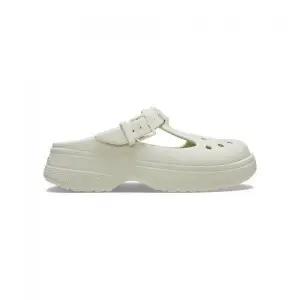 CROCS 클래식 메리제인 클로그 린넨 2105810HZ