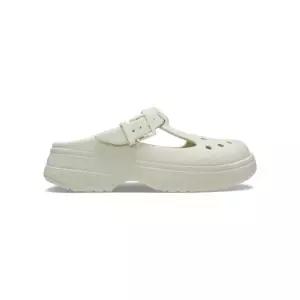 크록스 210581-0HZ 여성 클로그 샌들 클래식 메리제인 - 린넨 - 4750838
