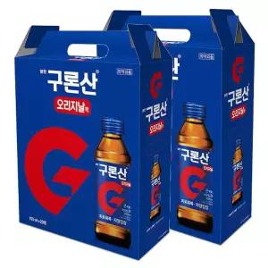 구론산 선물세트 150ml 40병 에너지 오리지날