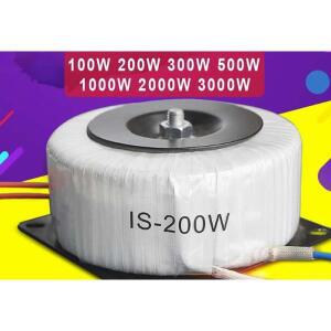 저주파 단상 안전 링 변압기 절연 맞춤형 소 2000w 220V ~ 1 대