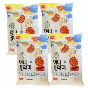 삼립 미니 꿀약과 500g x 4개