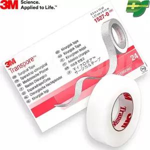 3M 트랜스포 의료용 테이프 플라스틱 반창고 1527-0 1527-1