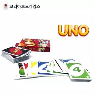 우노 카드 보드게임 특수카드 온가족 게임 UNO