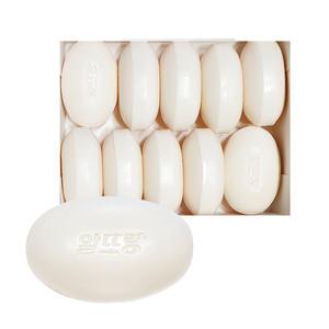 알뜨랑비누 화이트 130g 20개 클렌징 미용비누 바디워시