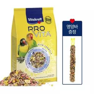 [하프클럽/올펫몰]비타크래프트 프로비타 모란 코뉴어 앵무새사료 750g