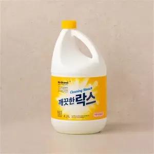 deal 깨끗한 락스 4.3L