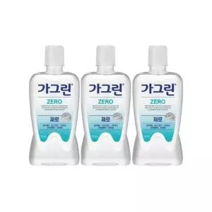 [동아제약] 가그린 제로 750ML 3개