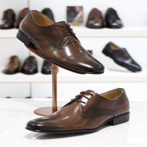 [AK수원점] [탠디] 남성정장구두 H17001V C697 BROWN 3cm