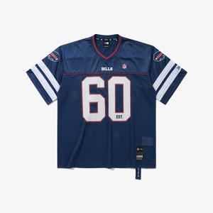 [AK수원점] [뉴에라] NFL 버팔로 빌스 팬 웨어 티셔츠 비콘 블루 14954666