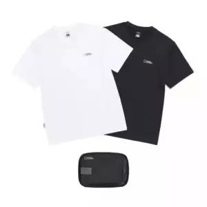 내셔널지오그래픽내셔널지오그래픽 쿨링 기능성 2PACK 반팔 티셔츠 4종 택1 1086881
