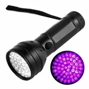 혜명잡화마트 51 LED UV 레진 네일 라 UV손전등 위폐감별 낚시손전등 LED램프 방수후레쉬