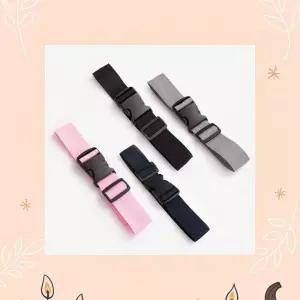 체스트벨트 보조 버클형 고정 가방끈 흘러내림방지 길이조절 스트랩