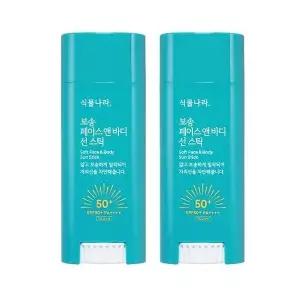 [/대용량]식물나라 보송/워터프루프/쿨링 선 스틱 30g (1+1/리필/단품)