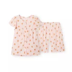 [롯데백화점]오르시떼 여성 G105 소프트베어 반소매 상하 OR25MFBAG105
