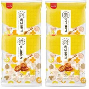 삼립 미니꿀약과 500g x 4개