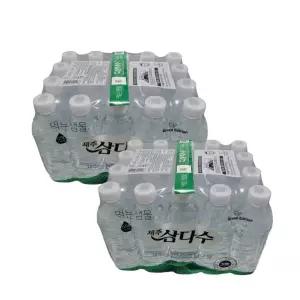 제주삼다수 500ml 40병 (무라벨/유라벨 랜덤발송)
