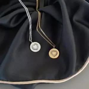 은목걸이 heart necklace twinkle silver925