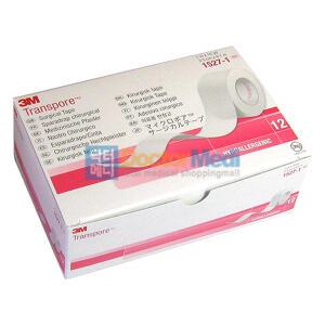 [3M] 트랜스포 플라스틱 반창고 1527-1 (12롤) - 2.54cm(1인치)
