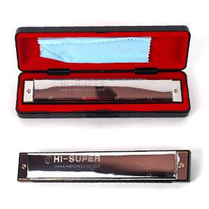 [MIWHA] 미화 하모니카 NO.2000 HI SUPER 트레몰로 24구 /선택 A조, C조, C#, G