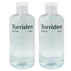 토리든 다이브인 저분자 히알루론산 토너 300ml 2개