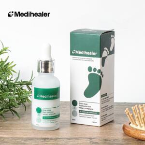 Medihealer 메디힐러 원스탑 풋솔루션 리턴 앰플 손발톱 영양제 30ML 손발톱 보습 손톱 네일 패디 강화제