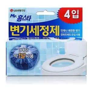[핫트랙스]홈스타 변기세정제 40gX4(WC116E9)