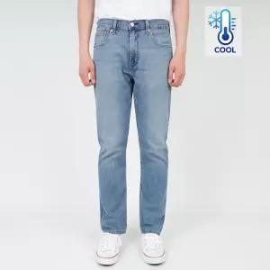 리바이스 남성 청바지 502 쿨진 테이퍼 미디엄블루 295071452