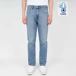 리바이스 남성 청바지 502 쿨진 테이퍼 미디엄블루 295071452