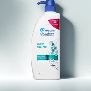 헤드엔숄더 가려운 두피케어 샴푸 850ml 약산성