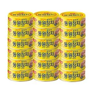 동원 살코기 참치 85g x18캔