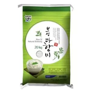 (신선집중) 2025년 햅쌀 보성다향미 쌀20kg 상등급 백미 새청무쌀 당일도정 쌀유목민정착쌀
