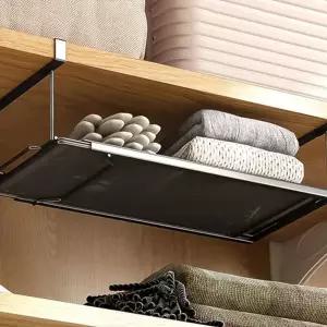 주방 선반 확장형 언더 싱크대 길이 조절 선반 하부장 수납 수납장 부착식 세면대 다용도 신발장 화장실