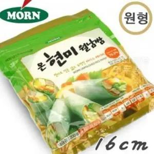 쇼핑추천 몬 현미 월남쌈원형 200g 인기상품