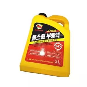 엔진과열 자동차 불스원 부동액 부식방지제 냉각수 3L