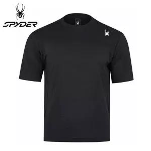 [스파이더]남성 액티브 반팔 티셔츠 SPJMCNRS111M-BLK