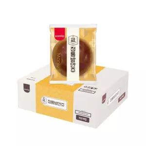오티삼립주종발효 정통밤만쥬 23g 100입