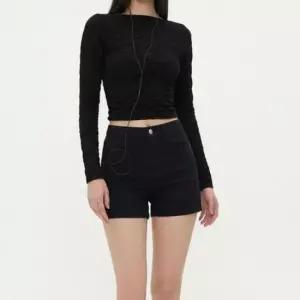 반바지 여성 하이웨스트 스판 데일리 숏팬츠