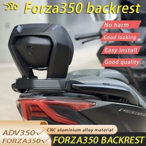 포르자350 ADV350 NSS350호환용 개조 오토바이 부품 혼다 CNC 알루미늄 합금 등받이